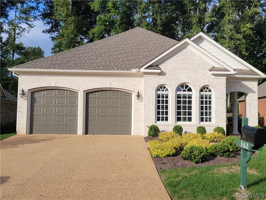 Introducing the Merecroft by Boone Homes in a private section in Chickahominy Falls! This customizab