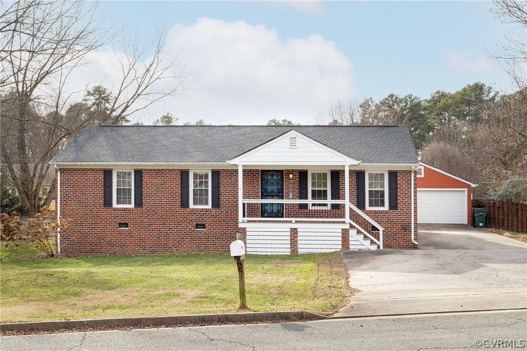 Welcome to 8203 Costin Drive!  This adorable home offers easy single level living, low maintenance b