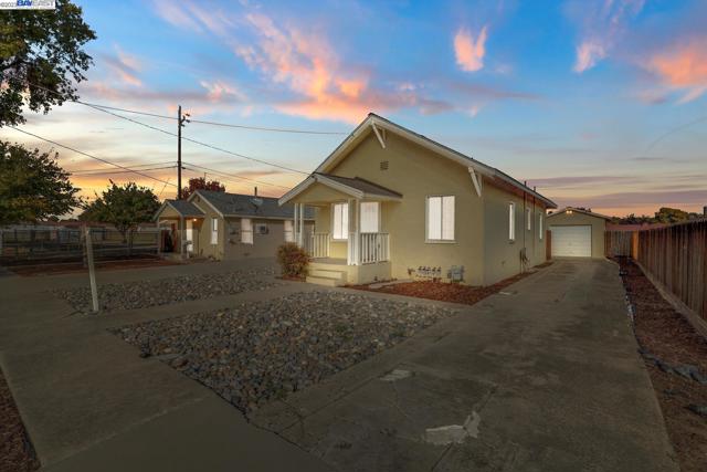 Exceptional opportunity awaits with this versatile property at 651 Wallis Ave, Gustine, CA. Boasting