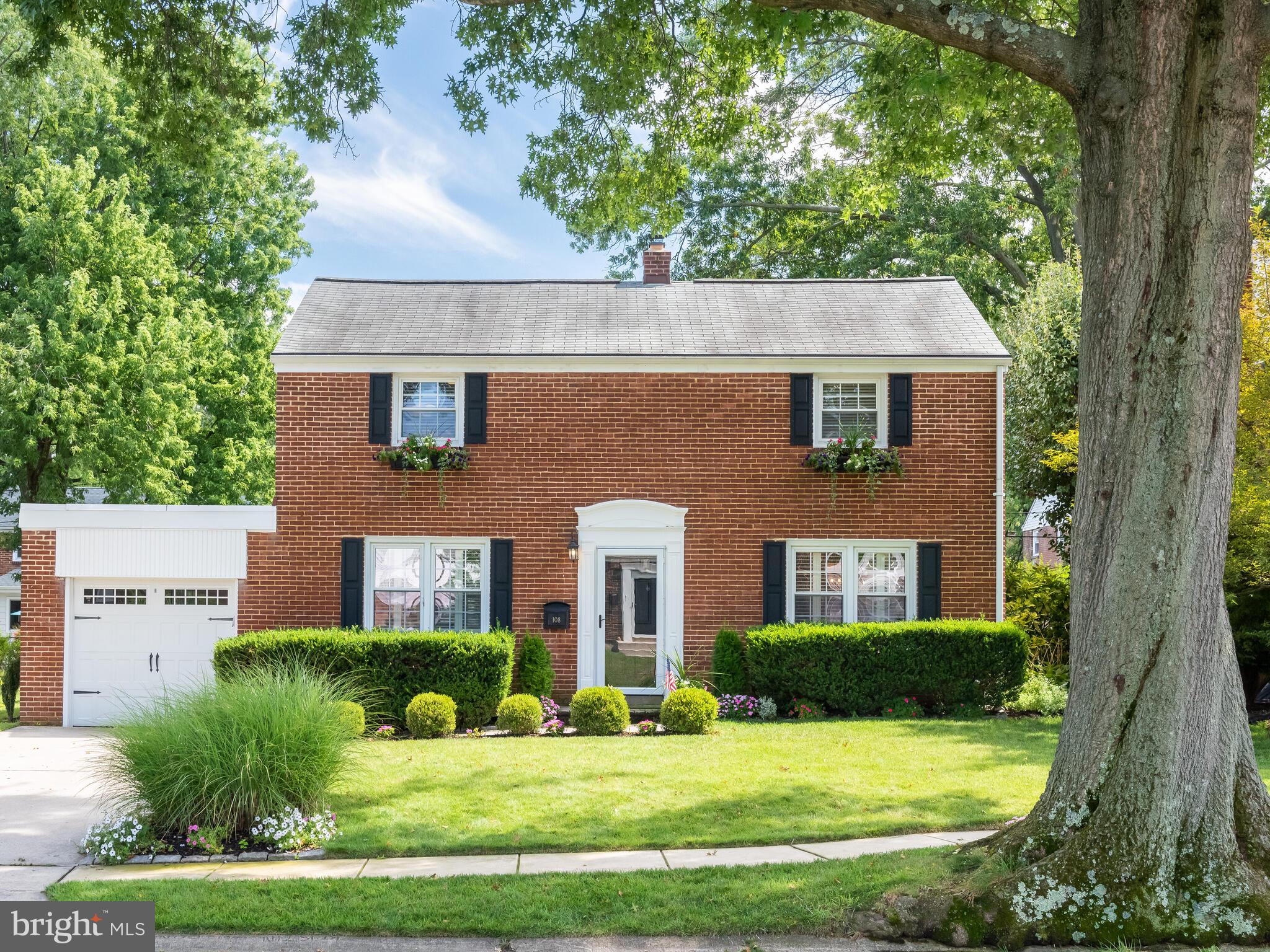 SHOWINGS START MONDAY 8/15 and not sooner!  Absolute Stunning Fairfax Colonial with quality updates 