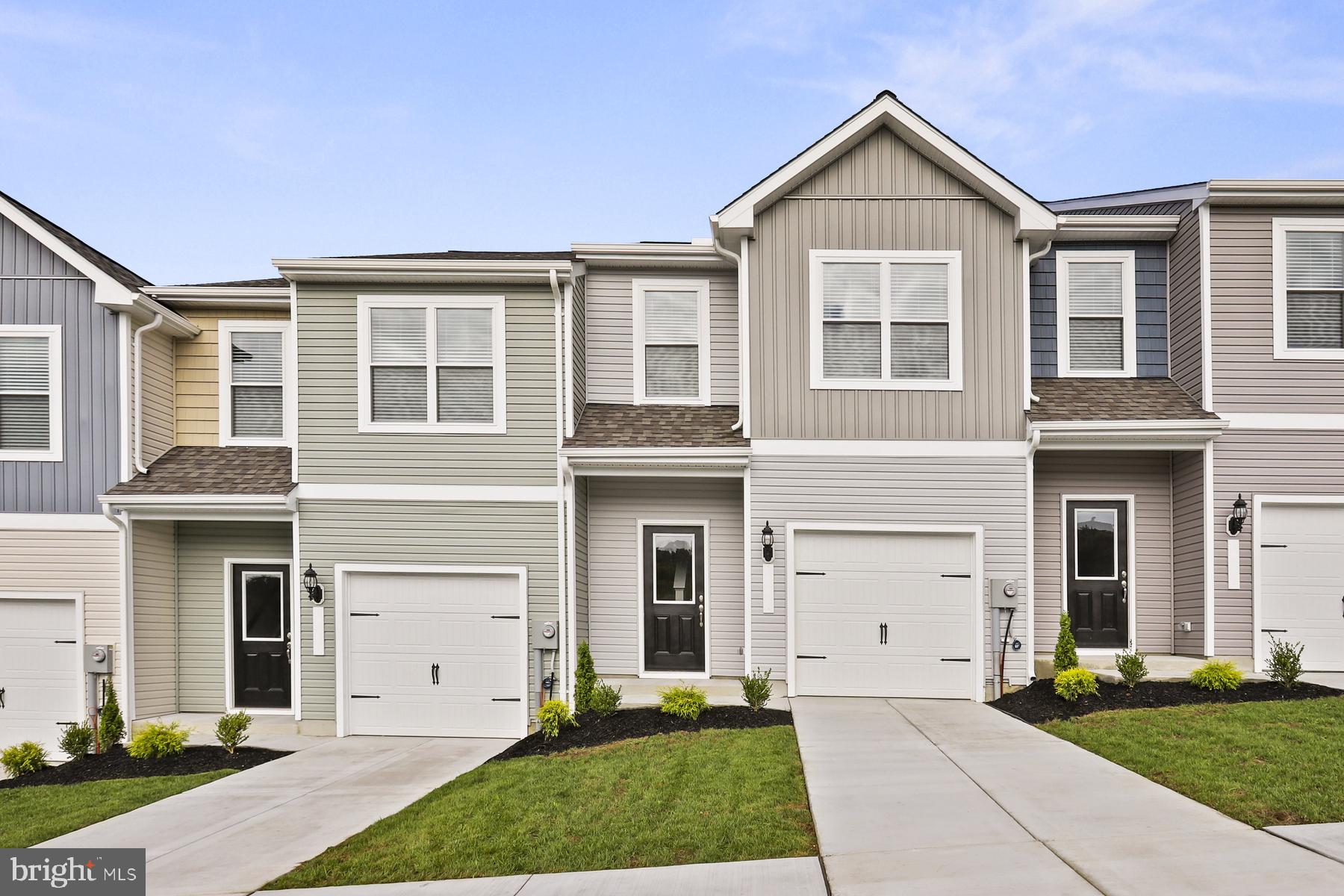 The Robertson is a spacious and modern 3-bedroom, 2.5-bath townhome from LGI Homes at Homeplace at R
