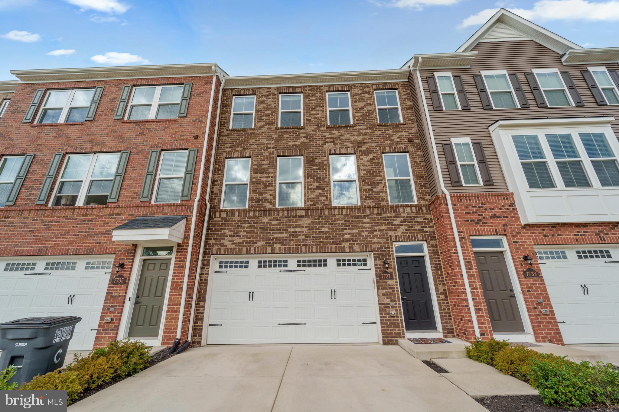 Welcome to 7737 Blackburn Ridge Drive! This 4 bed 3/1 bath 3-story townhome is huge! With over 3,000