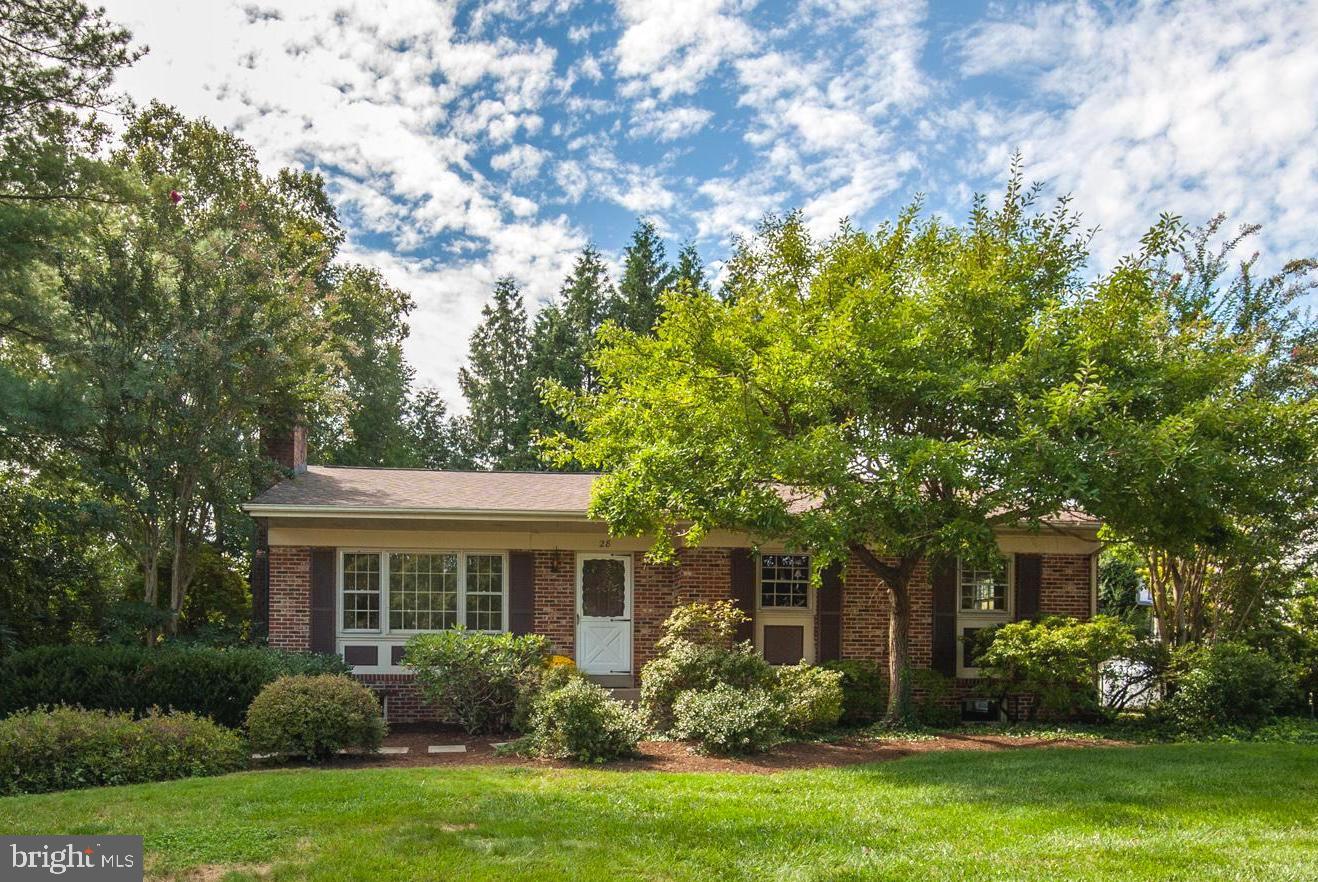 Showings begin 9/29 with an Open House Saturday 10/1- 1-4 pm. Charming Brick home nestled on a quiet