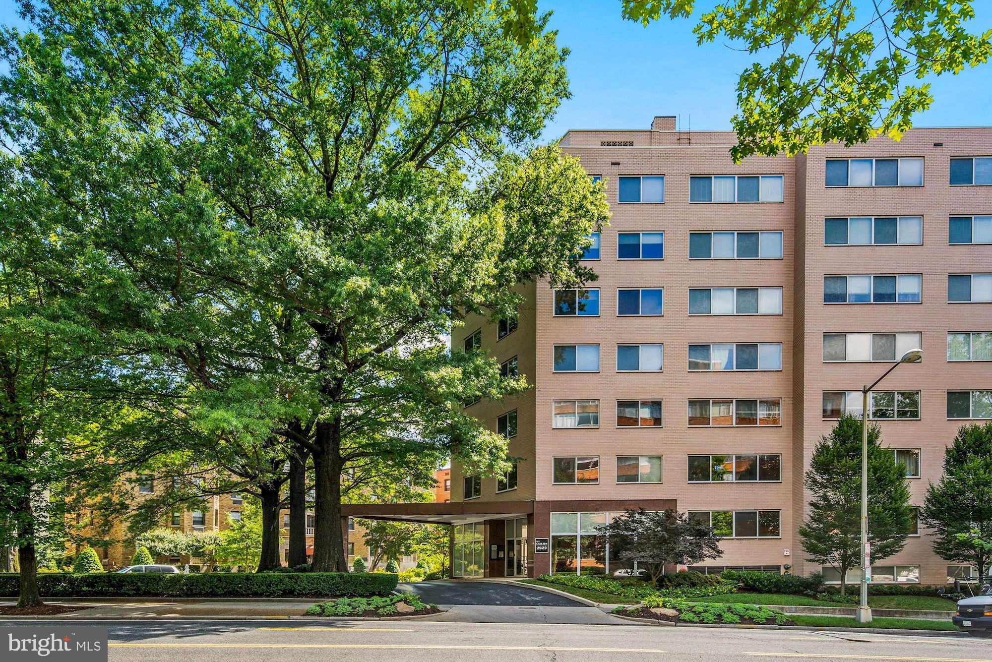 Best Located just a few blocks from Woodley Metro and National Zoo - unit 403 is a roomy upgraded an
