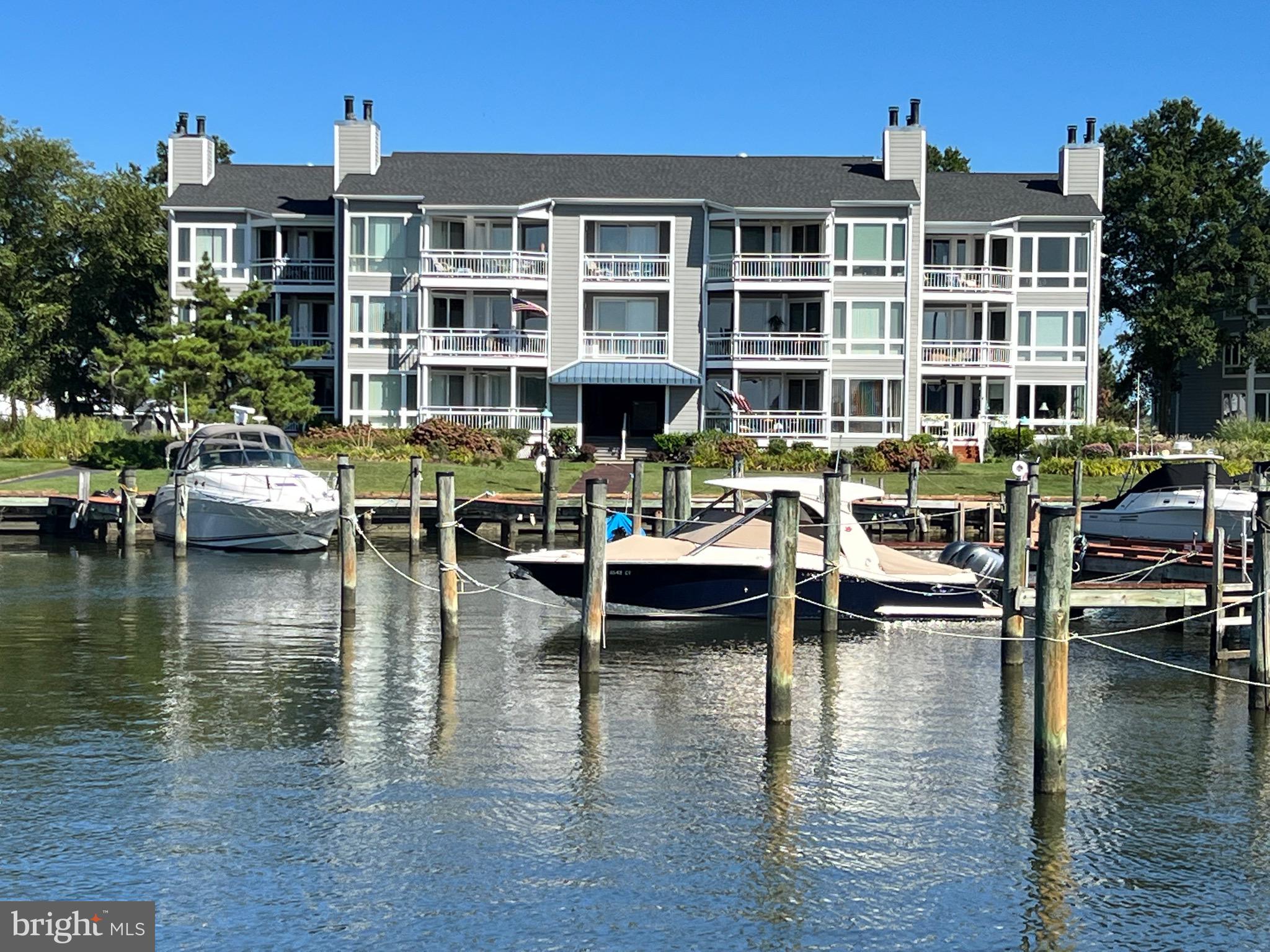 Beautiful Water Views in sought after Oyster Cove on the immediate Easter Shore!  Live like you're o