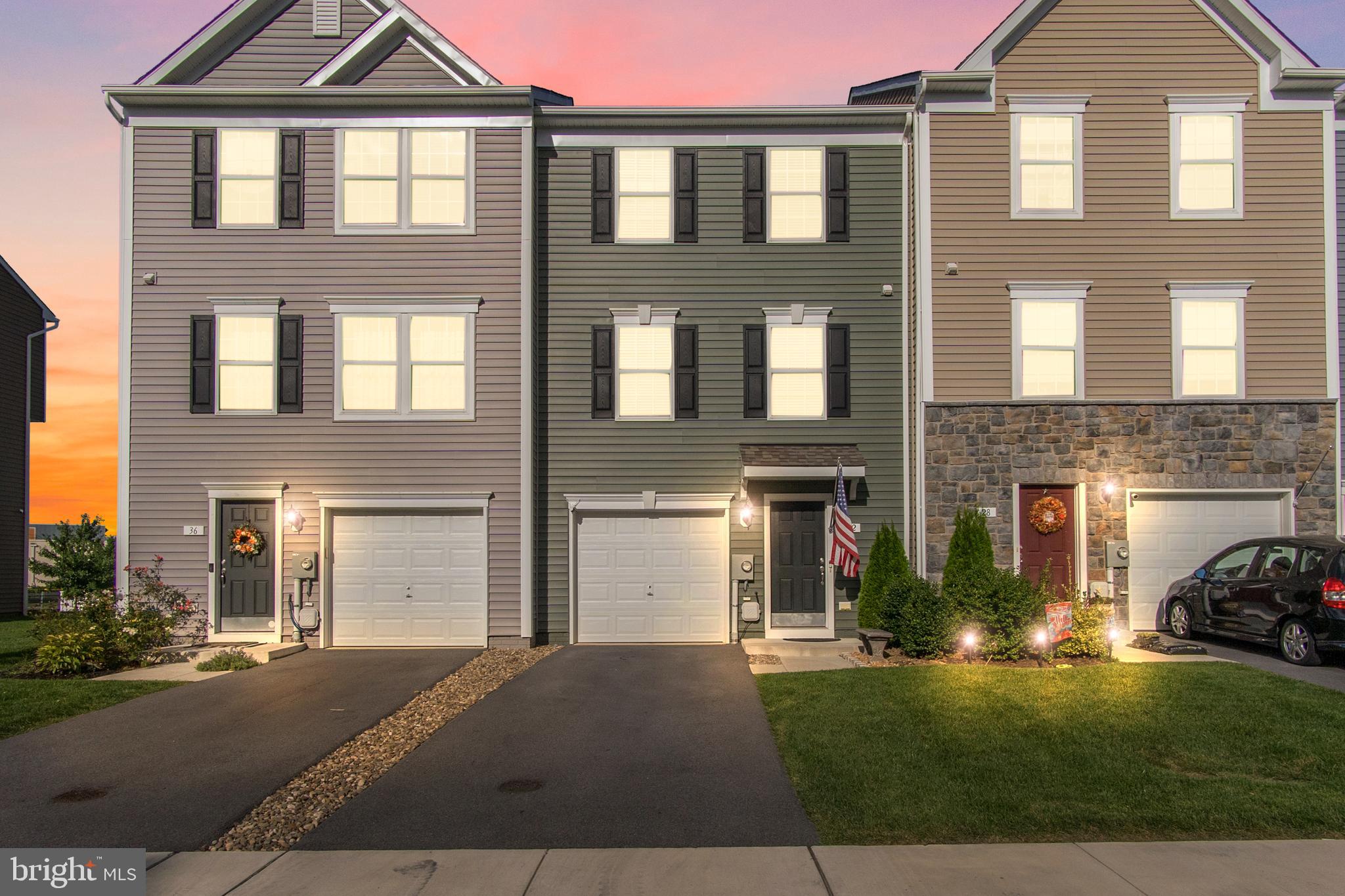 This 3 bedroom townhome has been beautifully maintained. It is nestled in the much sought after Bria