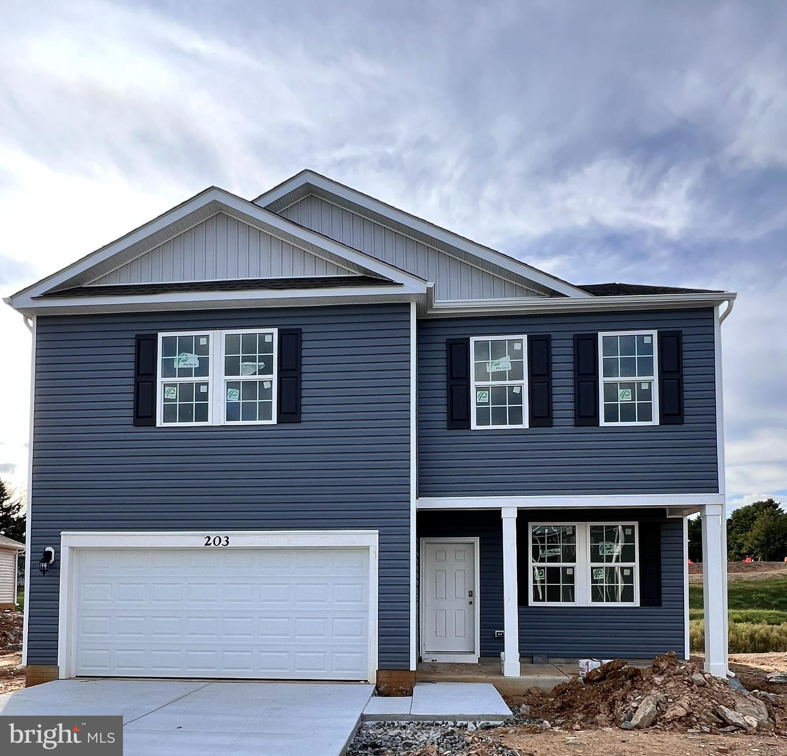 D R Horton's newest single family Express Homes community in Charles Town. One and two story homes a