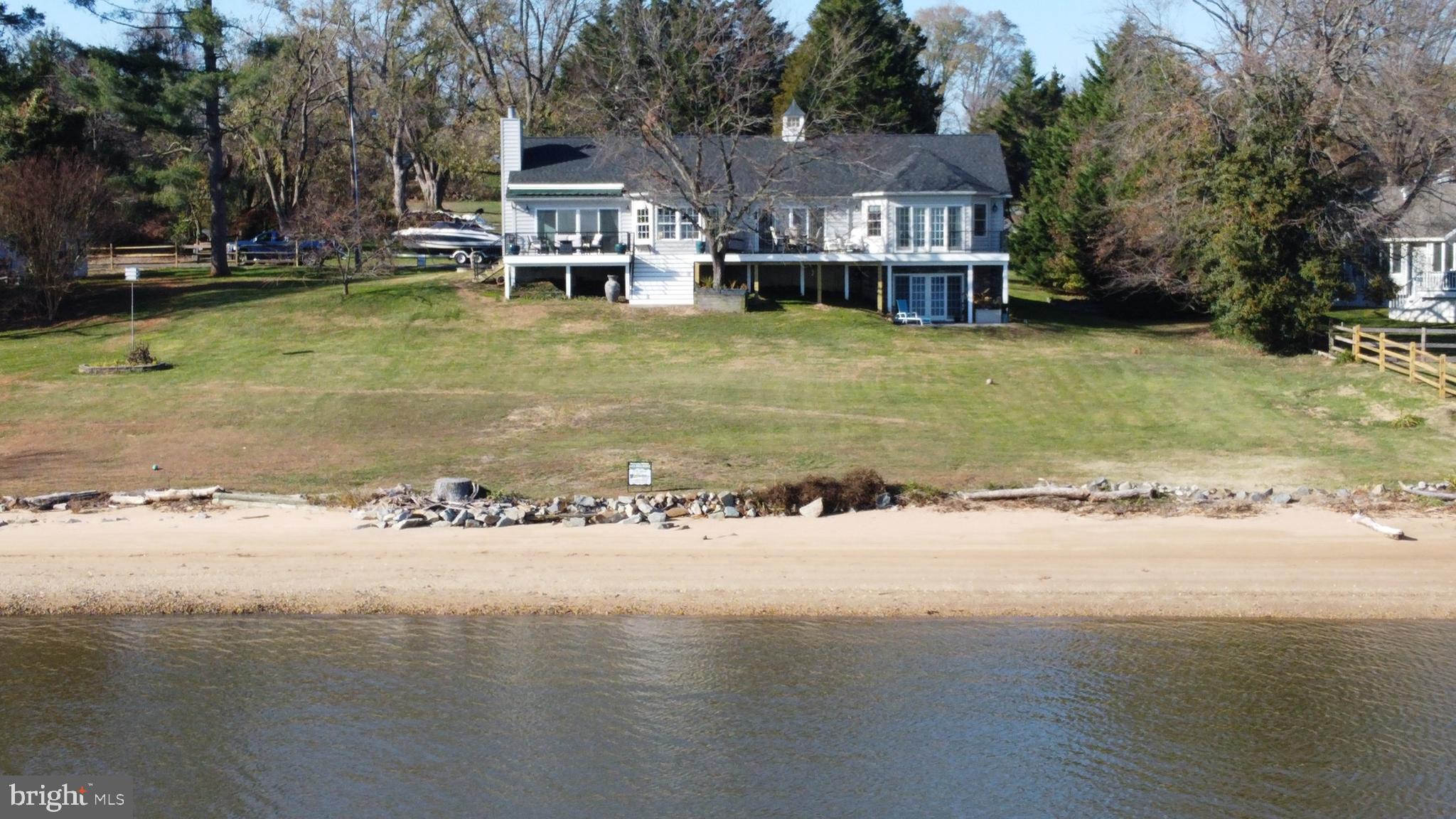 Wake up to the peace and tranquility that is 84 Bonney Shore Rd in Elkton. Arise each morning
to a d