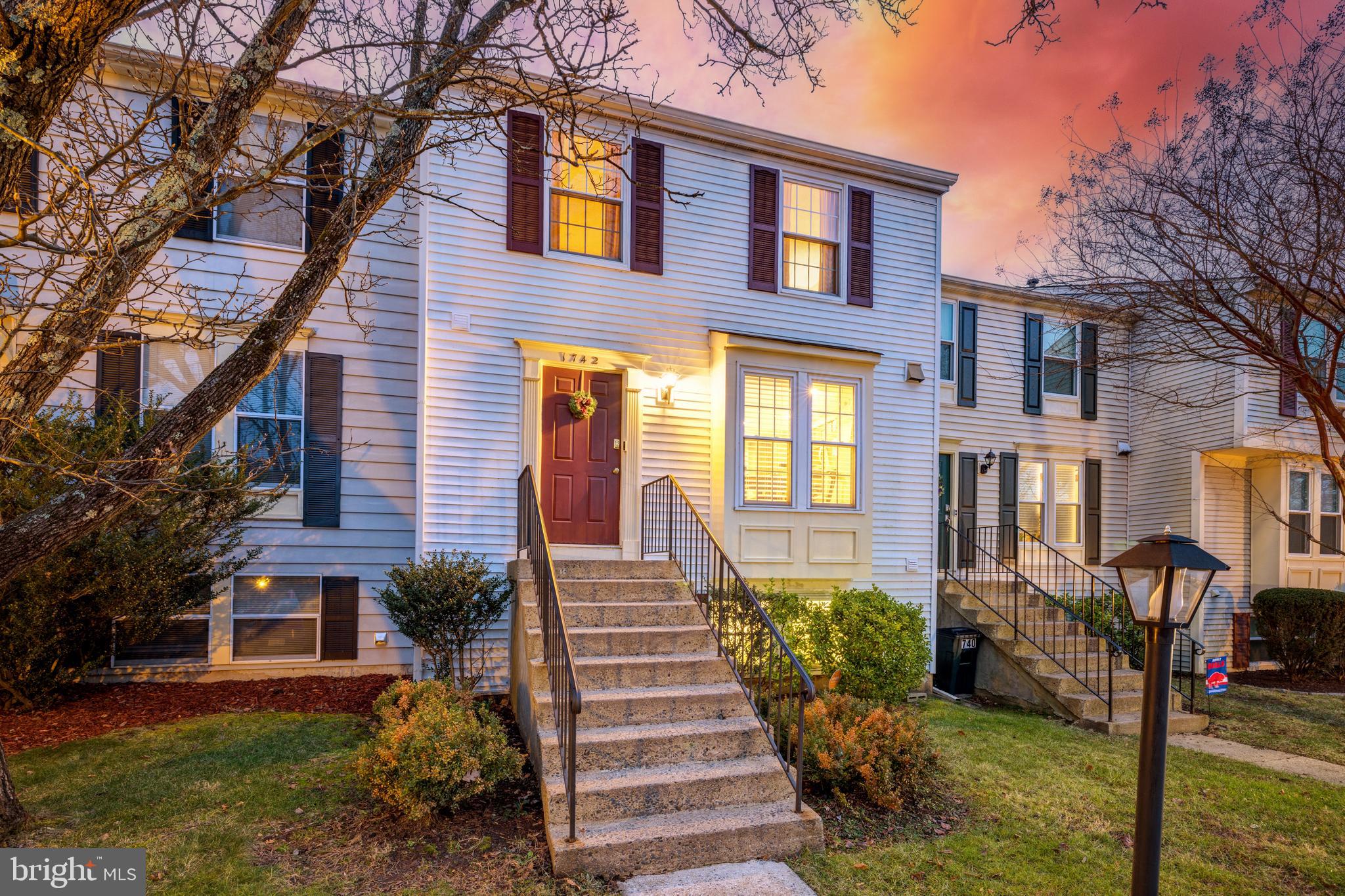 -ASSUMABLE VA LOAN AT 2.75%- North Reston townhome conveniently situated minutes from Reston Town Ce