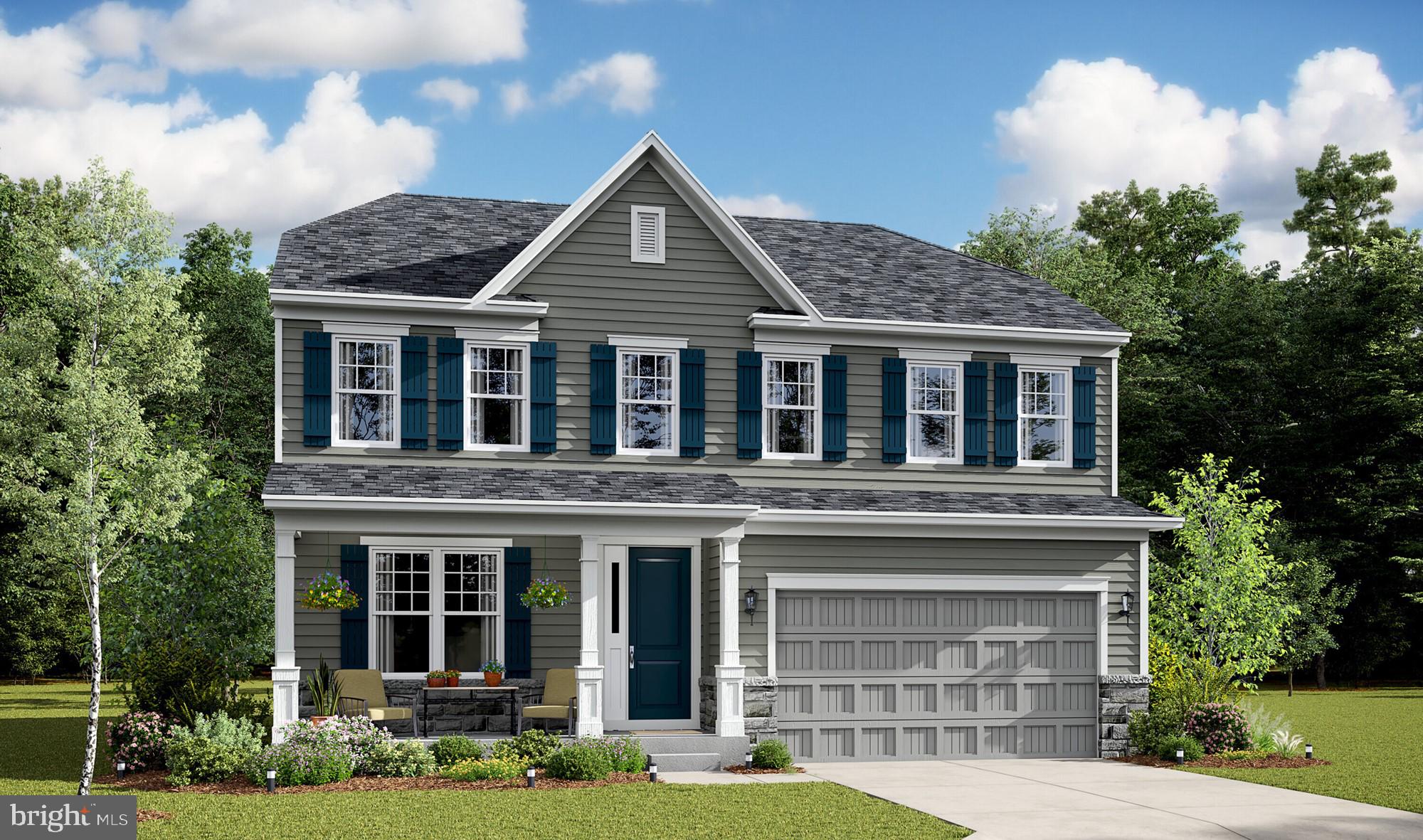 Grace Meadows, a brand new community offers an enclave of 18 contemporary single family homes in sou