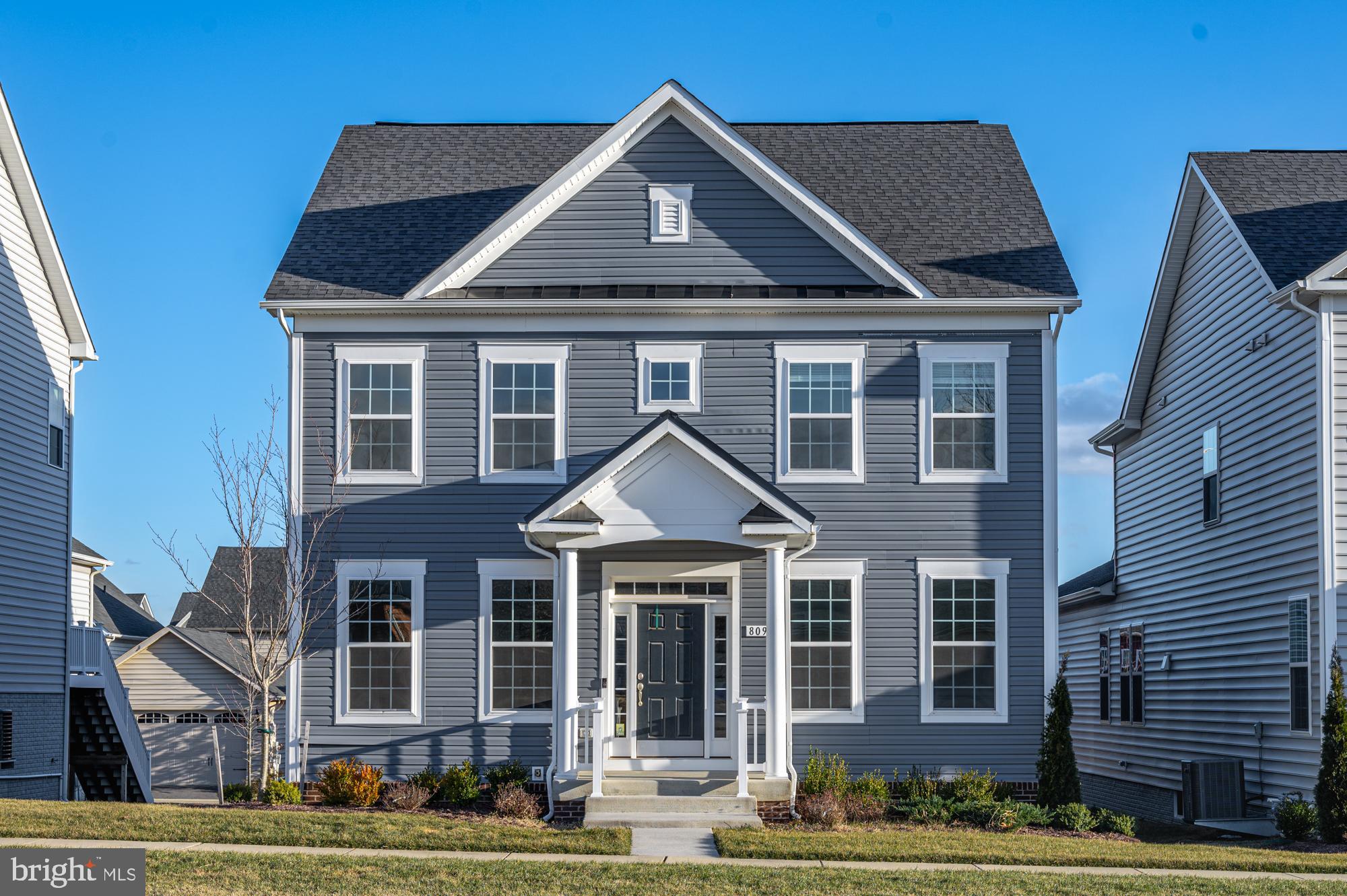 Rarely available, this largest model by Dan Ryan Homes in popular Brunswick Crossing, the Wesley II 