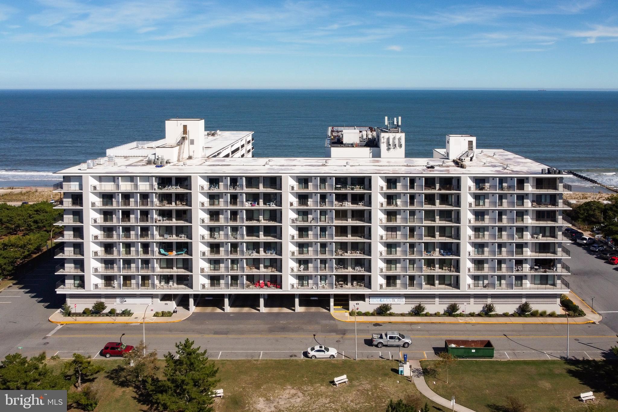 PERFECT BEACH GETAWAY! Don't miss this 2 bedroom, 2 bath condo directly on Rehoboth Beach Boardwalk!  Completely renovated, featuring an open floor plan, new flooring, new kitchen, new bathrooms, multiple balconies, and ocean views. Use as your summer home or rent it out! Walk to all the Rehoboth Beach attractions and the beach!