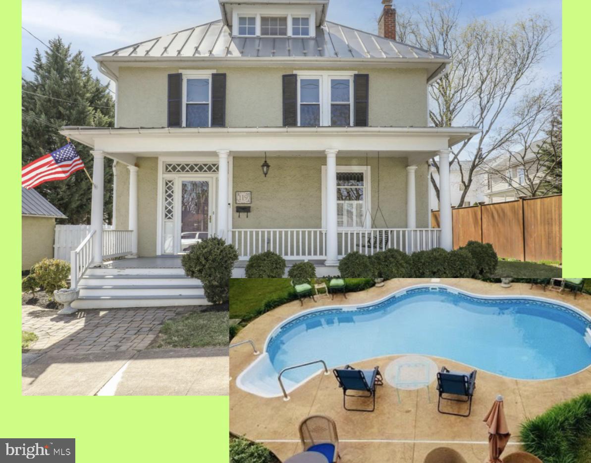 Here it is! What you've always wanted.... A Charming In-Town home with a gorgeous in-ground pool!  T