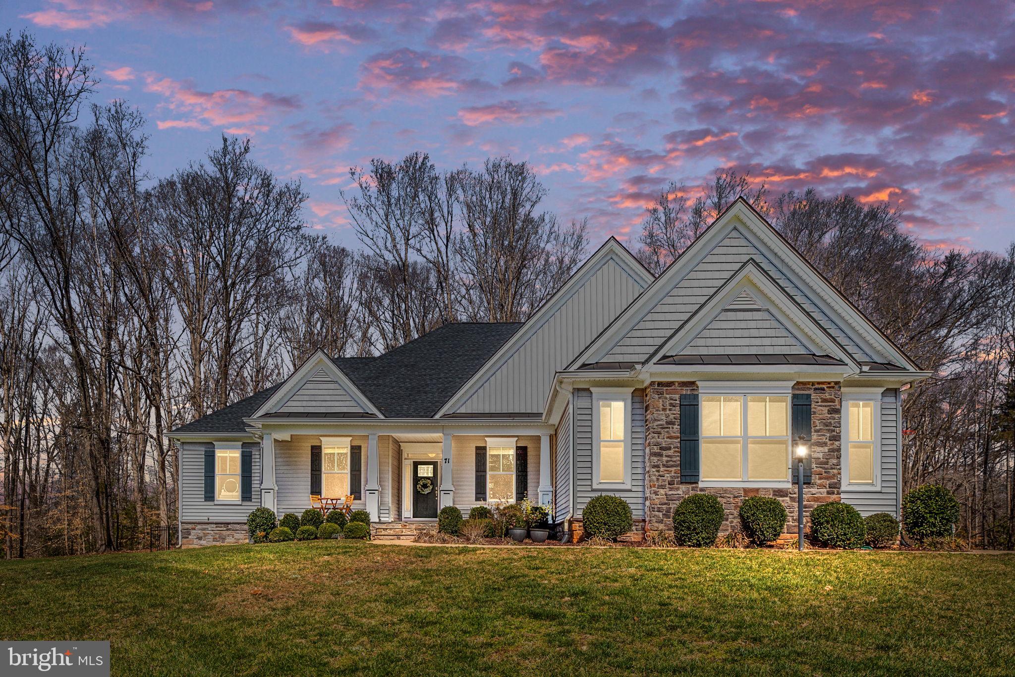 Your forever home awaits.  This stunning Bridgewater estate was designed by Atlantic Builders on 7 w