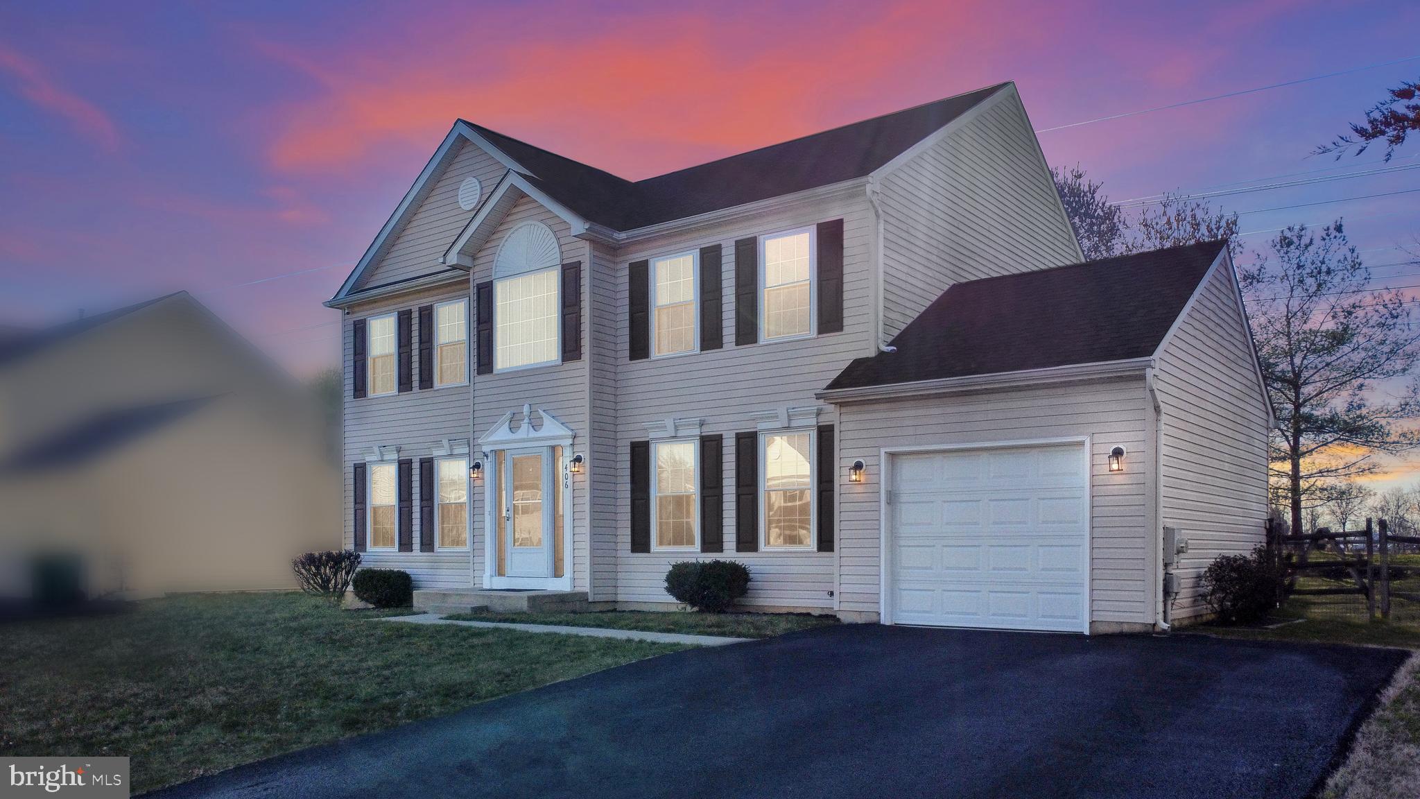 Pride of ownership abounds in this immaculate East facing 4 bed 2 1/2 bath colonial in desirable Bar