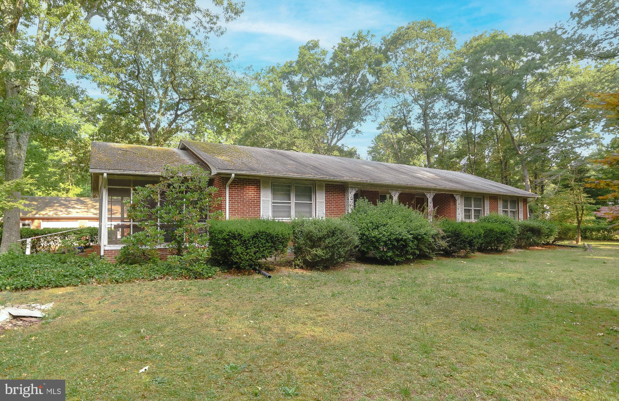 Huge price reduction!  One level living with this Remodeled brick rambler.  3 Bedrooms, 2 full Baths