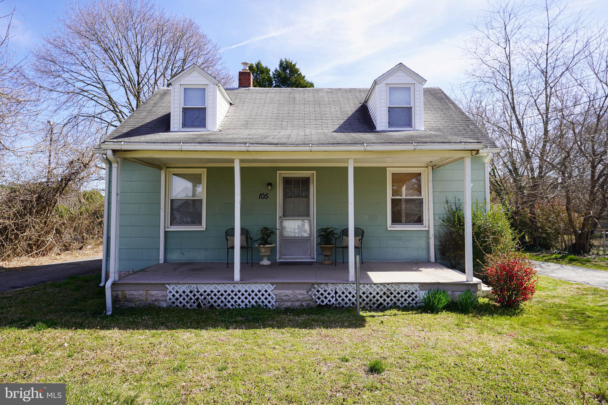 Cute and affordable 4BR/1BA Cape on Salisbury's east-side. Only 30mi to Ocean City and close to ever