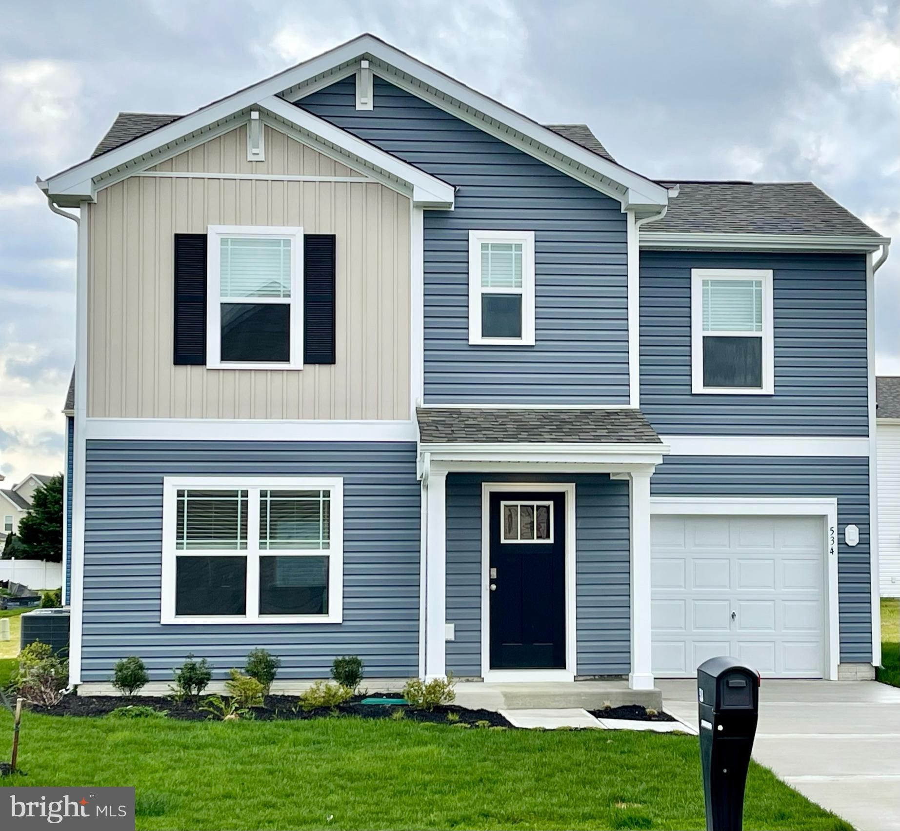 New move-in ready home, the Essex is a cozy two-story home with three bedrooms, two-and-a-half bathr