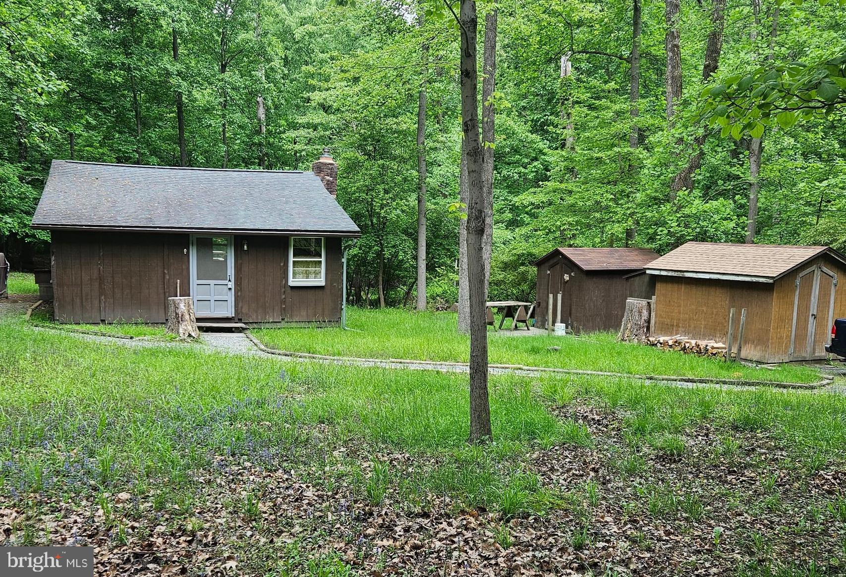 Your Cabin in the woods!   Close to Hiking Trails, Shenandoah River, Wineries, Breweries and more.  
