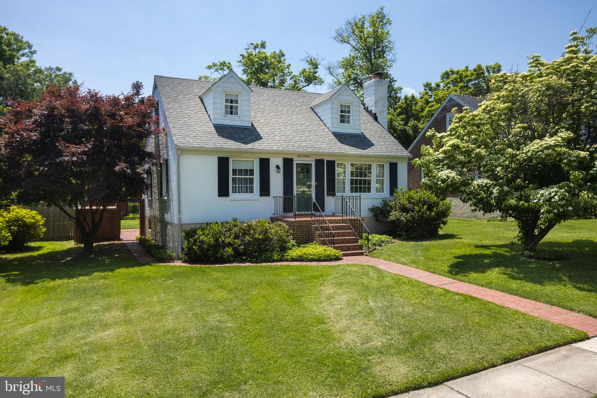 Welcome to 507 Holden, a four-bedroom and two-full bath cape cod in the lovely Towson neighborhood, 