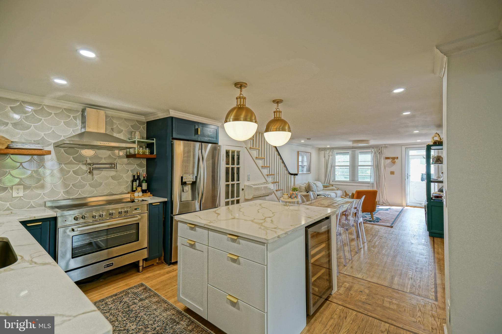 LIVE IN DOWNTOWN LEWES - Charming four-bedroom home in the Historic district makes the perfect beach
