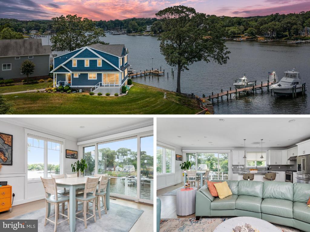 Beautiful Waterfront Home coming soon to the market.  This Home was constructed in 2016 and is every