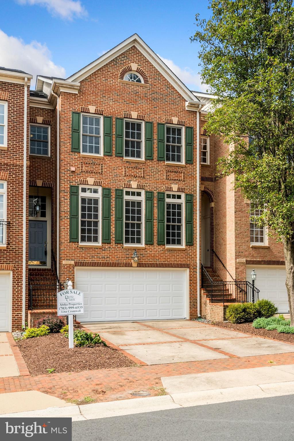 Renovated top to bottom --  4 BR  3.5 BA stunning River Creek 4-level home has undergone  EXTENSIVE 