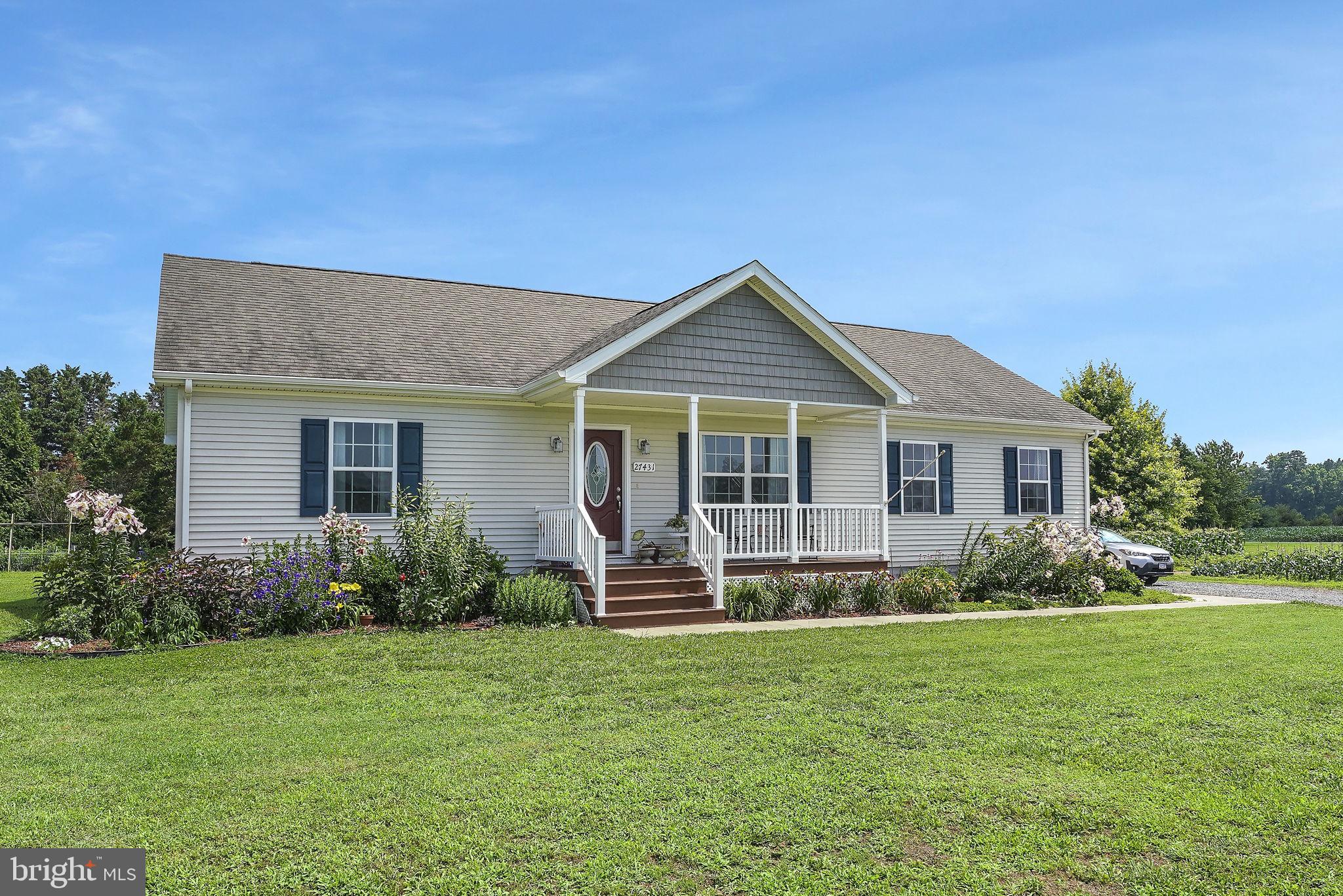 This stunning ranch-style home offers 3 bedrooms & 2 baths, providing ample space for comfortable li