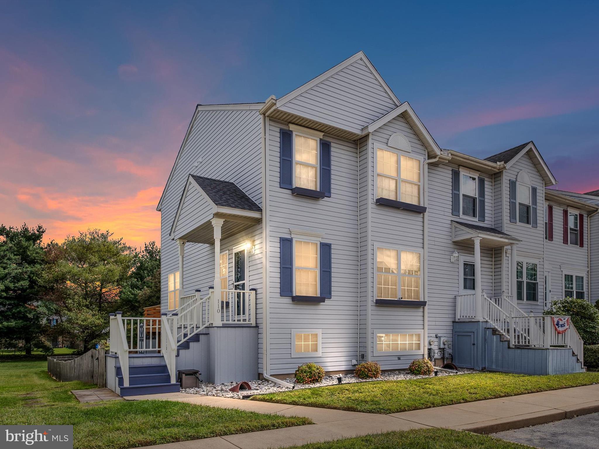 A stunning end unit townhome that offers the perfect combination of comfort, style, and convenience.