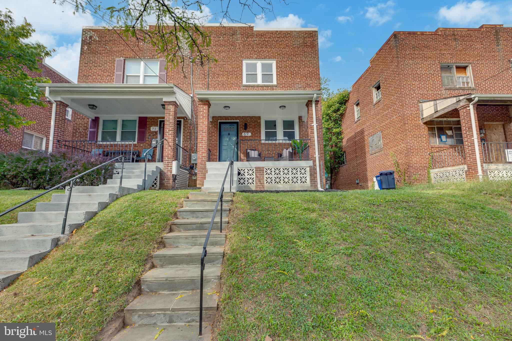 Beautiful Fully Renovated Semi-Detached All Brick Home in Deanwood neighborhood is waiting just for 