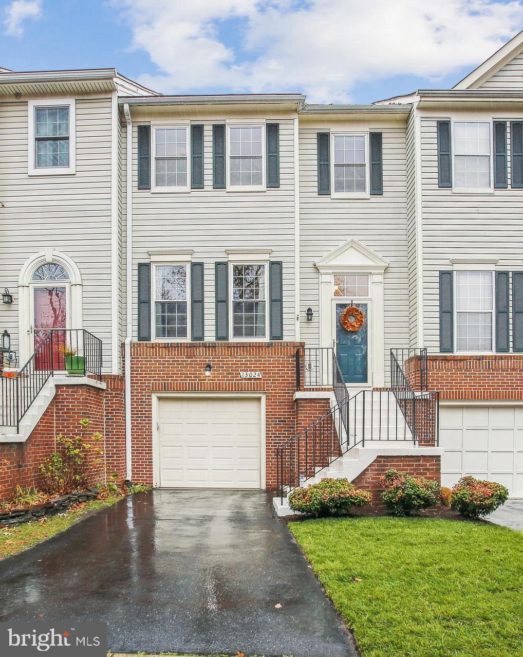 **Under contract** Open House for 11/26 canceled** Don't miss this rarely available  townhome  in sought after Hayden Village!  A stunning 3 level, interior unit with a one car front load garage and over 2100 square feet of well appointed living space.   Well maintained property with an array of updates and modern features , all tucked away on a quite cul-de-sac.  
Main level features NEW  LVT flooring,  fresh neutral paint, beautiful moldings, large windows and a bright and airy floor plan with spacious open concept living room and dining room, half bath,  an updated kitchen with light cabinets, recessed lighting, a NEW 5 burner gas stove and all stainless steel appliances, Corian counters and eat in kitchen. The large slider off the kitchen leads you to the freshly painted deck with stairs and the lower level patio area all backing to woods!
The upper level has all NEW carpet and  the spacious primary suite with walk in closet that has storage system and luxurious remodeled bath with a 2 sink vanity and  large shower. There are  2 additional bedrooms and a second full updated bathroom with larger size soaking tub and shower combination.
The fully finished walk out lower level offers even more living space with a large family room (recreation room) with gas fireplace, a storage and utility room, laundry and entrance from garage and can access patio off the rear with NEW sliding door.  Over $40k in upgrades and improvements. **1 year Home Warranty offered to buyer!
Community amenities include pool, tot lot, tennis courts and walking paths. Great schools,
The neighborhood is located just minutes from George Mason University, the Town of Clifton, the Stringfellow Park & Ride, major commuter routes such as I66/Fairfax County Parkway/ Rt.29/28,  and Fair Lakes. Fair Oaks, Fairfax Corner, Costco, Wegmans and many other shopping, dining and entertainment options.
