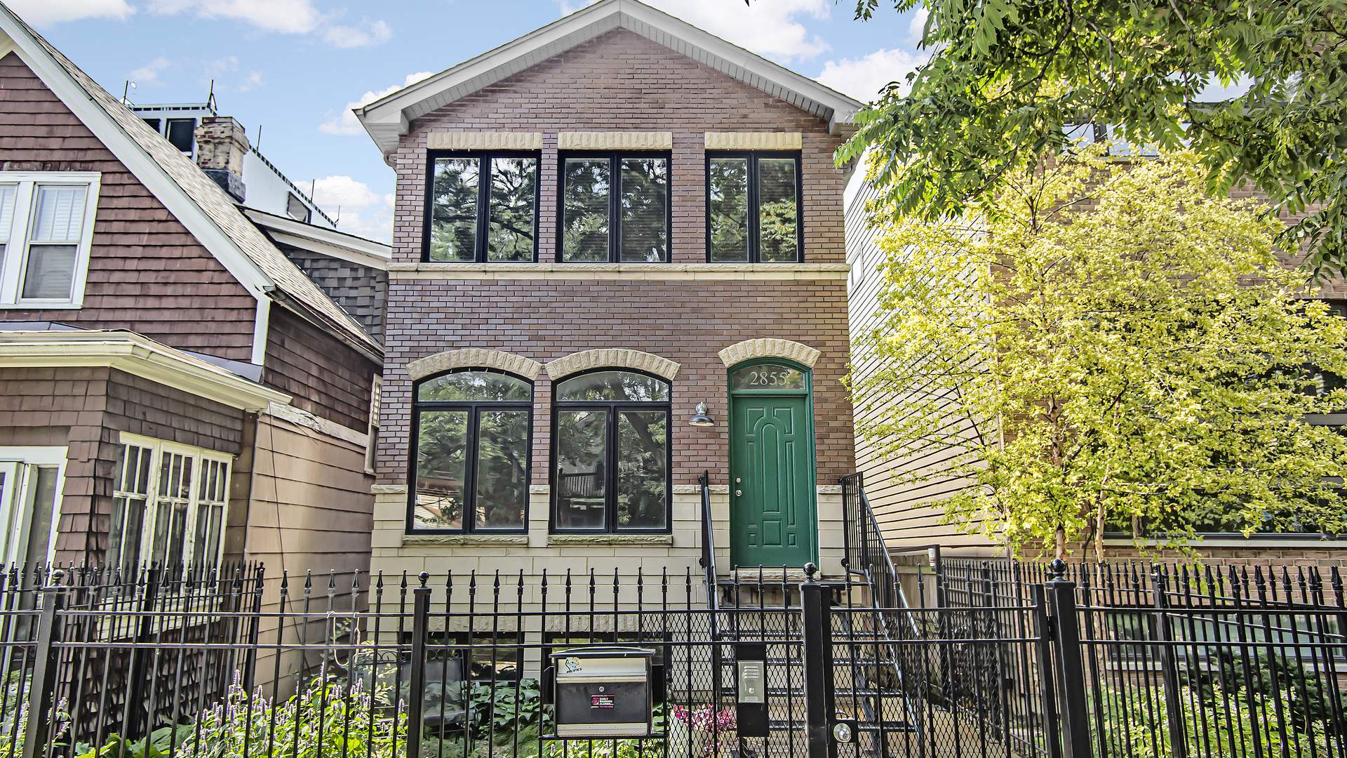 Very well maintained single family home on a 140' oversized lot in the heart of Logan Square!  Near 