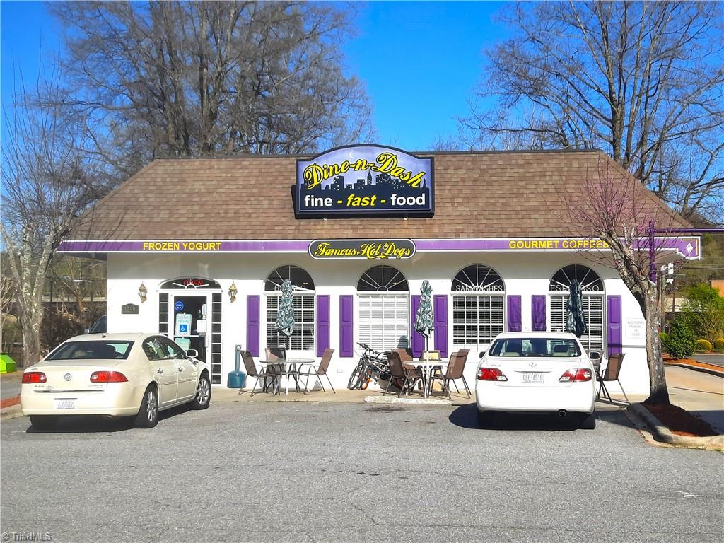 Great opportunity to own a well-established and profitable restaurant located in heart of Wilkesboro, just off HWY 421 and at the entrance of Wilkes Community College.  In a high traffic area and close to other dining. Plenty of parking with drive-thru service. The business also receives a lot of foot traffic because of the location of the Yadkin River Greenway.  well established clientele.  The business, all the equipment, and furniture are being sold.  Currently services Breakfast, lunch, and dinner service, with gourmet coffee and ice cream.