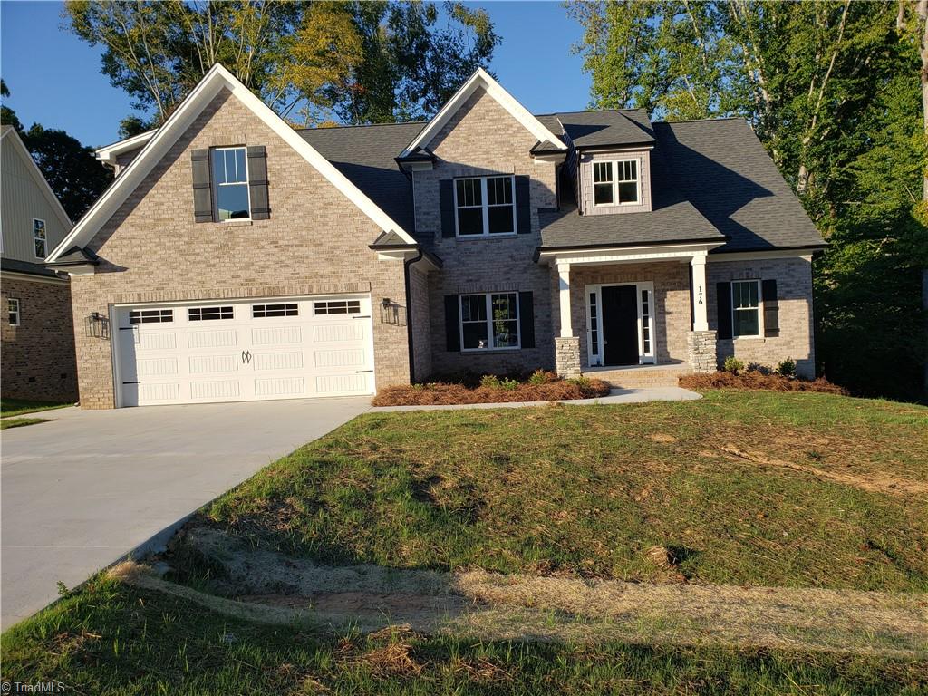 PICS Of Previous Build--Chance For a Buyer To Lock Price Now-Stunning New Construction In North Davidson's Premier New Neighborhood On Outskirts Of Winston Salem. IN Framing Stage-BUY NOW & CUSTOMIZE! 2 Main Level Bedrooms. Enjoy Larger Lots And Lower Taxes. Minutes From WS, Hospitals & Mall Area. Extra Room Main Level Could Be Bedroom or Office. Large Bonus Room Upstairs Plus Additional Flex Space. An Entertainers Dream. With Open Kitchen, Living & Dining Area. Main Level Master With Double Trey Ceiling Also Features A Spa-Like En-suite With Garden Tub & Large Walk-in Shower. Beautiful Hardwoods In The Living Areas & Modern Finishes With Pleasing Trim Throughout. Granite Counter Tops In Kitchen & Bathrooms.