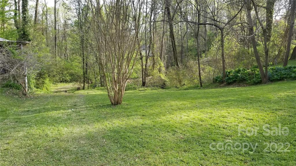 Great Investment Opportunity in the city limits of Asheville.  Come see this private hidden gem minutes from downtown Asheville.  There are 2 homes on the property that have no value and no access to the inside of these homes will be granted per the seller.