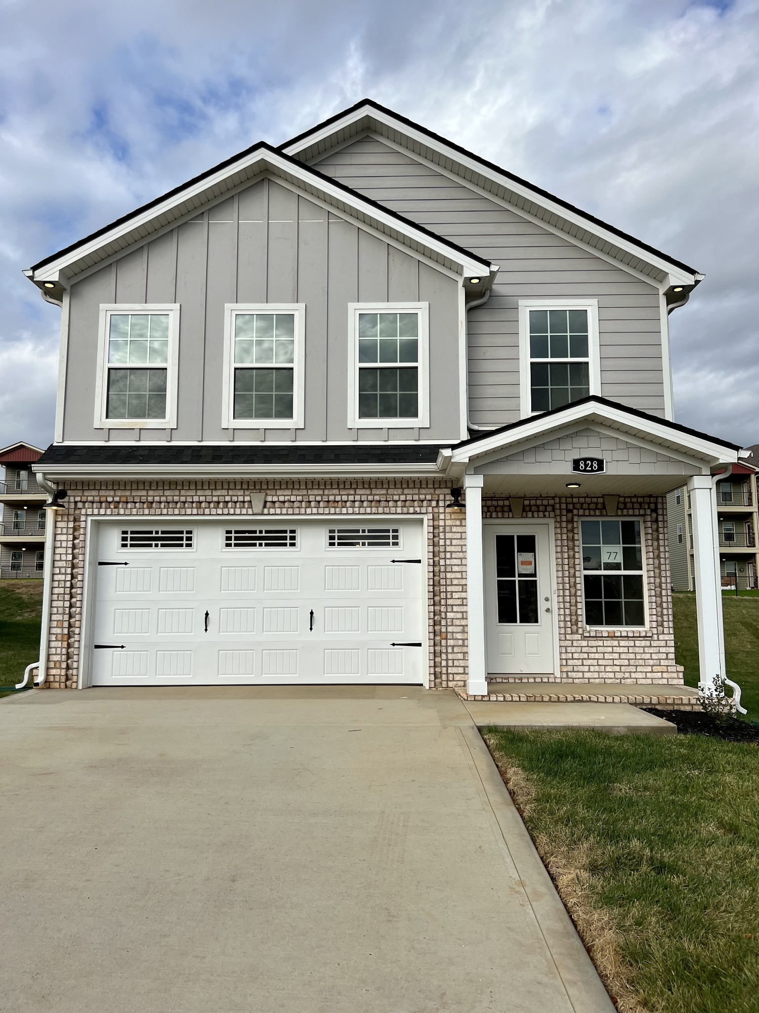 Check out his spacious & open two level Brittany floor plan boasts 3 bedrooms, 2.5 bathrooms & XL 2 